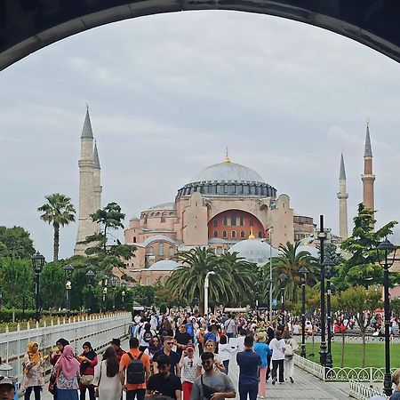 Aldem Hotel Isztambul Kültér fotó