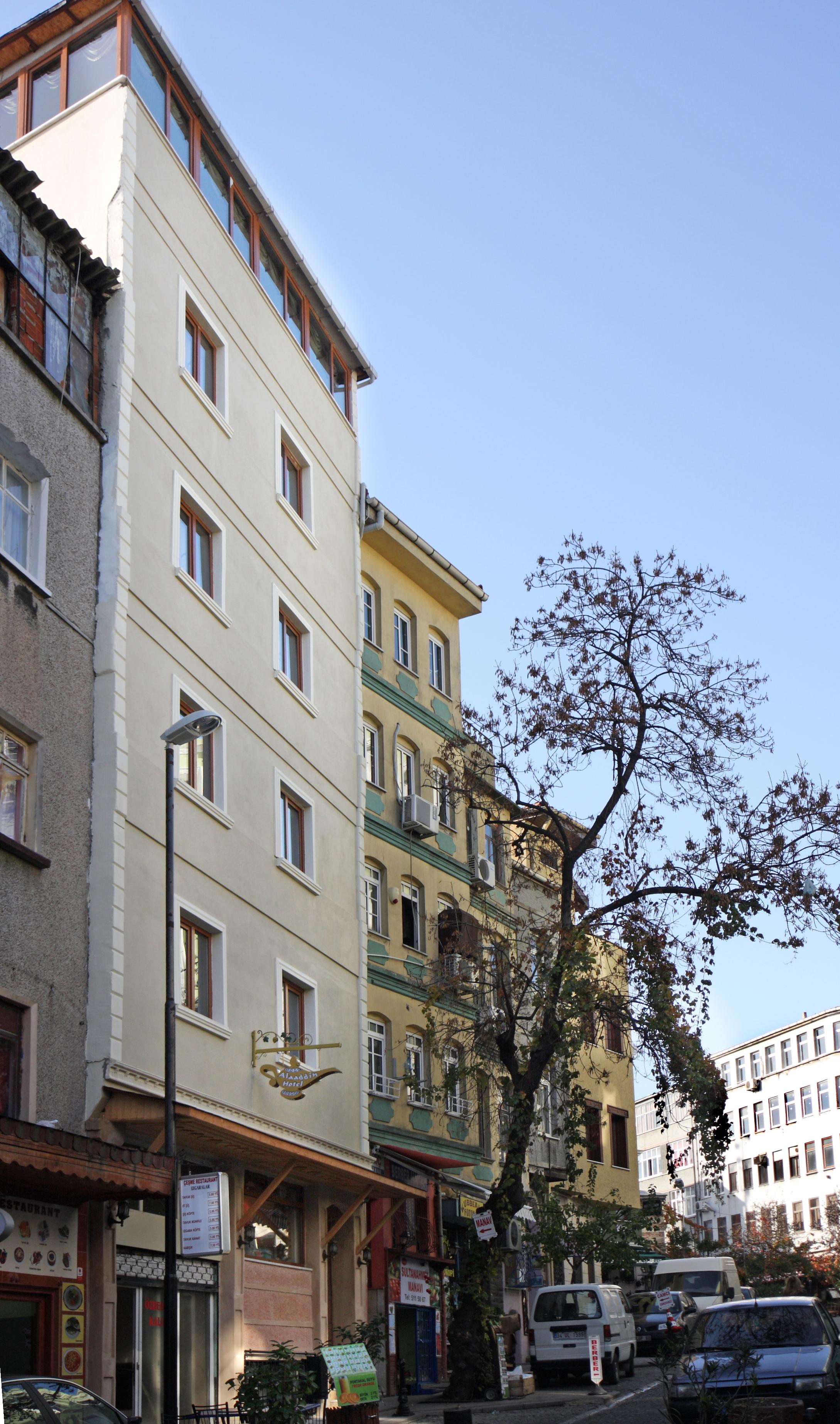 Aldem Hotel Isztambul Kültér fotó