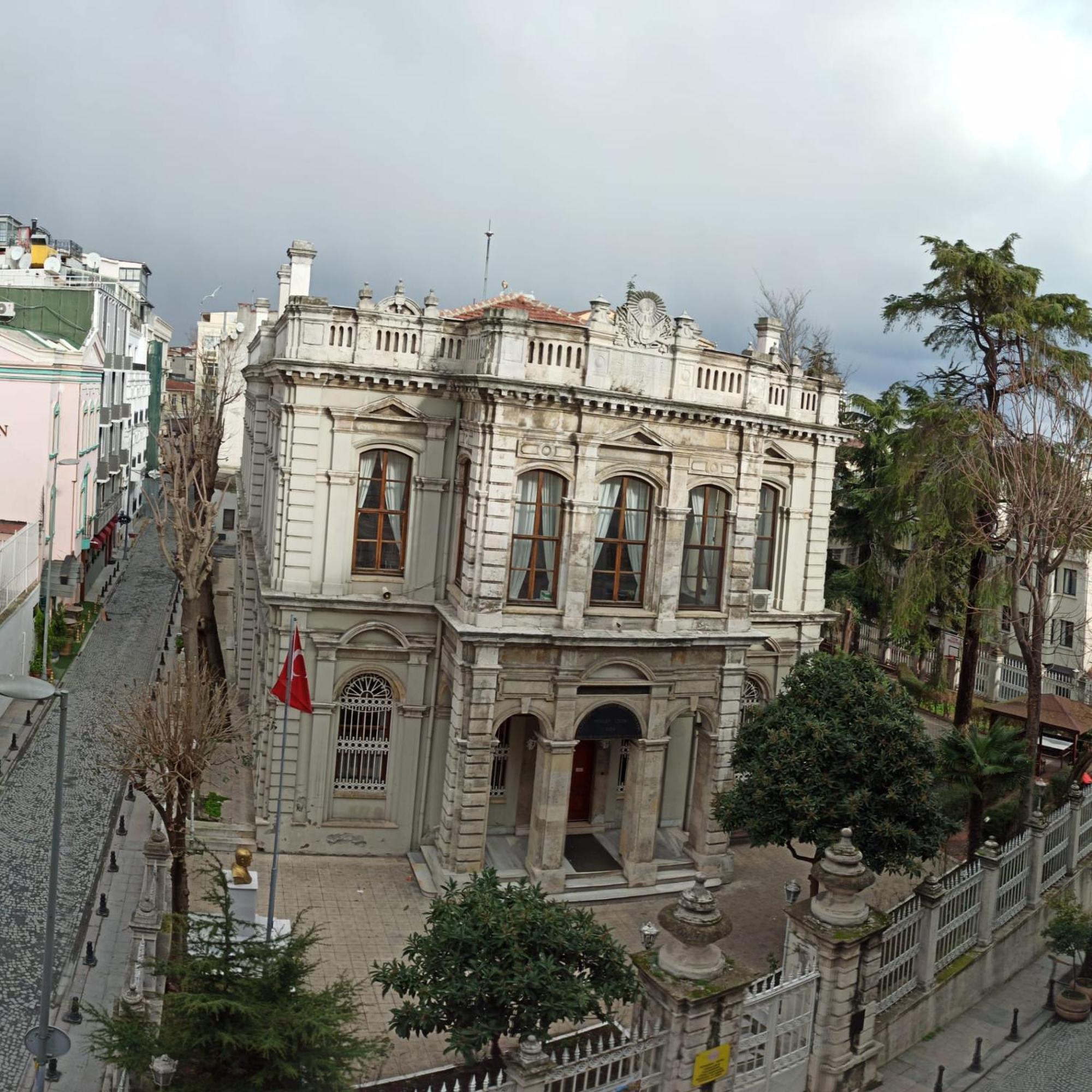 Aldem Hotel Isztambul Kültér fotó